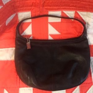 Coach small shoulder bag Black